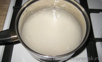 Молочная рисовая каша - шаг 1