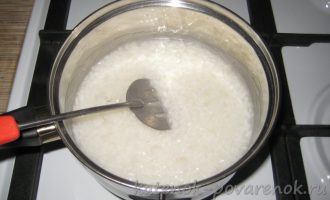 Молочная рисовая каша - шаг 2