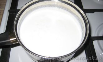 Молочная рисовая каша - шаг 3