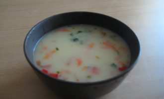 Суп из плавленого сырка