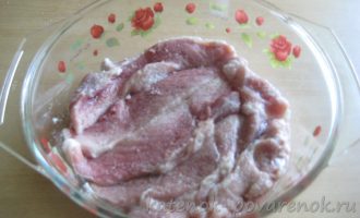 Мясо по-французски из свинины в духовке - шаг 4