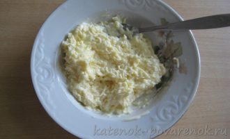 Помидоры с сыром и чесноком - шаг 3