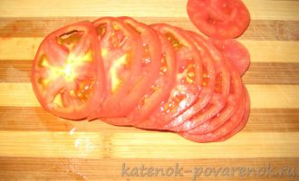 Жареные молодые баклажаны с помидорами и чесноком - шаг 7