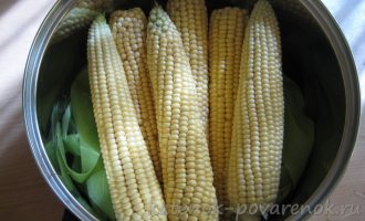 Вареная кукуруза в домашних условиях - шаг 4