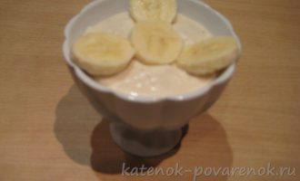 Нежнейший бананово-творожный десерт - шаг 3