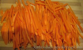Морковь по-корейски в домашних условиях - шаг 1