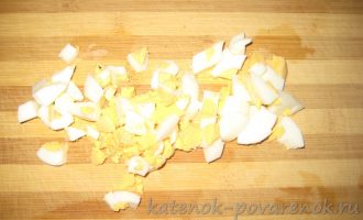 Салат с семгой и картофелем - шаг 3