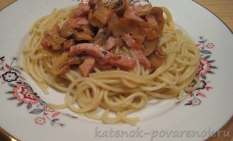 Соус к макаронам «Спагетти по-милански» - шаг 12