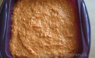 Морковный пирог с лимонной глазурью в духовке - шаг 9