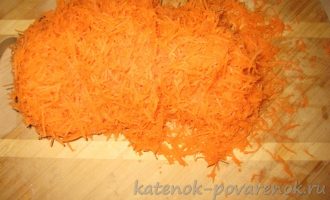 Морковный пирог с лимонной глазурью в духовке - шаг 3
