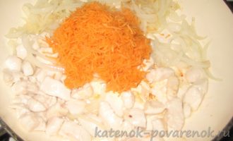 Рецепт картошки, жаренной с куриным филе - шаг 6