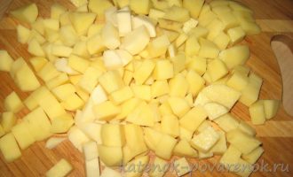 Рецепт картошки, жаренной с куриным филе - шаг 8