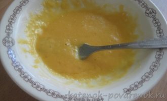 Жареная цветная капуста в кляре на сковороде - шаг 5