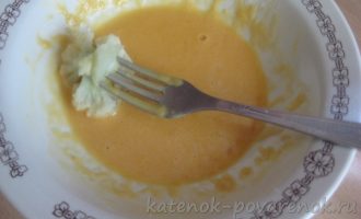 Жареная цветная капуста в кляре на сковороде - шаг 6