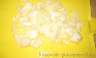 Котлеты из картофельного пюре и шампиньонов - шаг 1