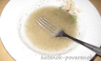 Греческий салат с брынзой - шаг 7