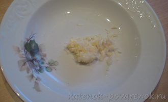 Рецепт кролика с картофелем, запеченного в рукаве - шаг 2