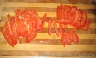 Салат с куриным филе, сельдереем и яблоками - шаг 5