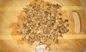 Мясные зразы с грибами - шаг 3