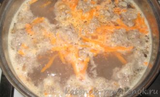 Картофельный суп с фрикадельками - шаг 5