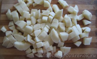 Картофельный суп с фрикадельками - шаг 6