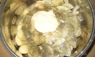 Морской окунь с картошкой, запеченные в рукаве - шаг 3