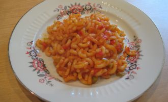 Овощной соус для макарон