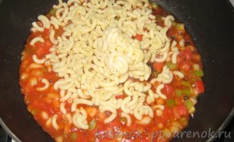 Овощной соус для макарон - шаг 5