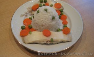 Рыба с рисом в мультиварке - шаг 12