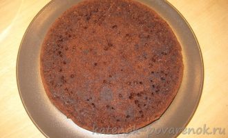 Шоколадный торт со сметанным кремом - шаг 11
