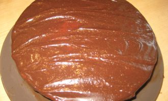 Шоколадная глазурь на сметане
