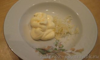Баклажаны с сыром и помидорами, запеченные в духовке - шаг 4