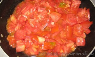 Соус к макаронам из помидоров с базиликом - шаг 5
