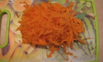 Цветная капуста с луком и морковью - шаг 4