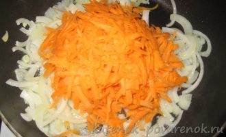 Цветная капуста с луком и морковью - шаг 5