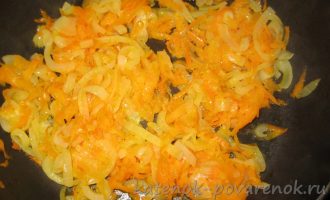 Цветная капуста с луком и морковью - шаг 6