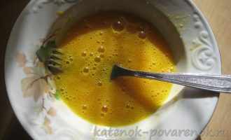 Домашняя яичная лапша для супа - шаг 2