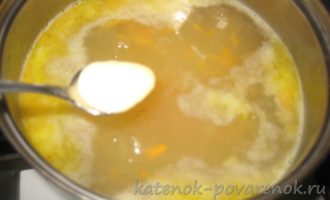 Суп с клецками - шаг 12