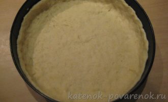 Сырно-луковый пирог - шаг 9