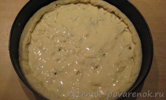 Сырно-луковый пирог - шаг 12