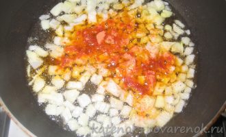 Картофельный суп со свининой и паприкой - шаг 4
