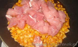 Картофельный суп со свининой и паприкой - шаг 5