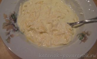 Запеканка из картофельного пюре с сосисками - шаг 6