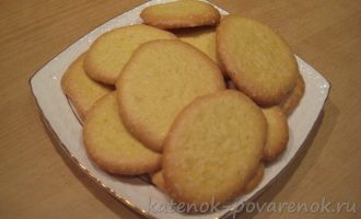 Бисквитное печенье - шаг 7