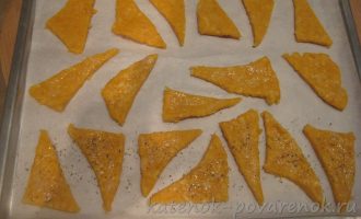 Рецепт сырных крекеров - шаг 9