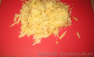 Рецепт сырных крекеров - шаг 1