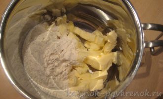 Рецепт сырных крекеров - шаг 2