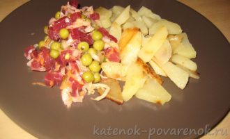 Рецепт винегрета без картофеля - шаг 6