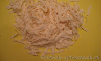 Рецепт кесадильи с корейской морковью и карбонатом - шаг 2