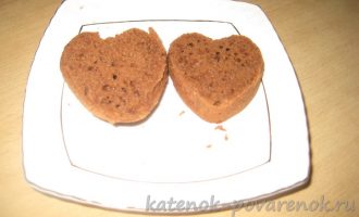 Рецепт шоколадного бисквита на кипятке - шаг 7
